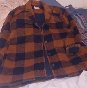 OLDNAVY flannel shirt jacket